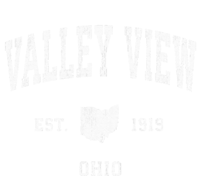 Valley View Ohio Oh Vintage Athletic Sports Design Hoodie