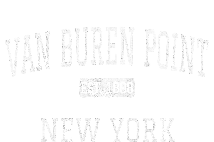 Van Buren Point New York Ny Vintage Tall Long Sleeve T-Shirt