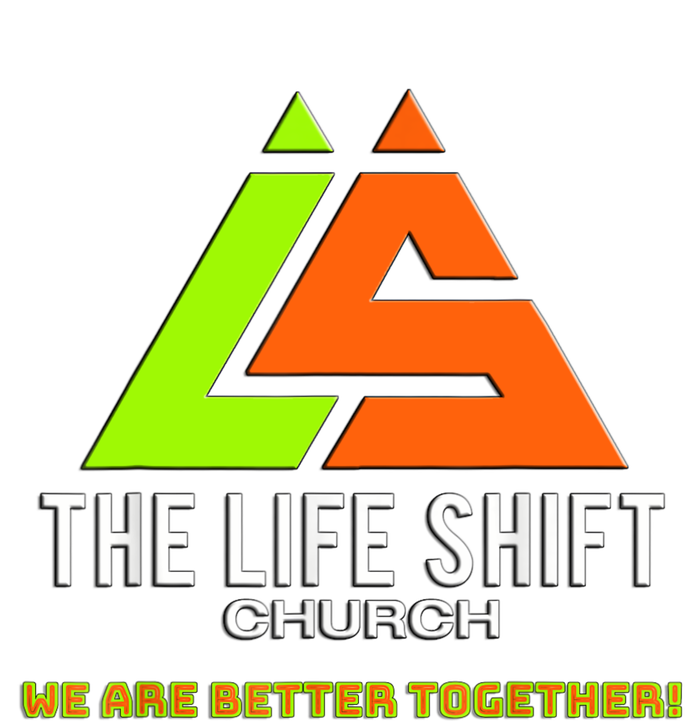 Design For The Life Shift Church Church Logo Design 2 Tank Top