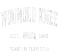 Wounded Knee South Dakota Sd Vintage Athletic Sports Design T-Shirt