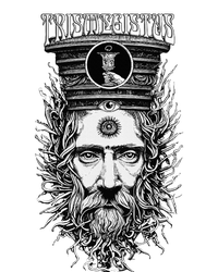 Thrice Great Hermes Trismegistus Esoteric Hermeticism T-Shirt