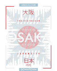 Tokyo Osaka Kyoto T-Shirt