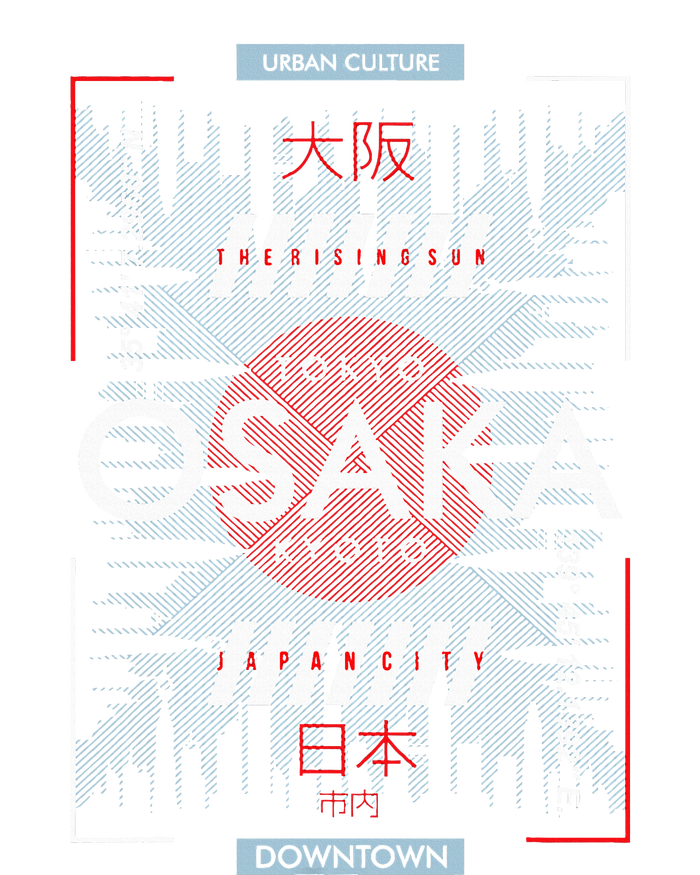 Tokyo Osaka Kyoto T-Shirt