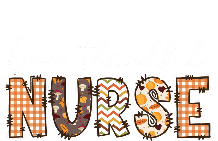 One Thankful Nurse Thanksgiving T-Shirt