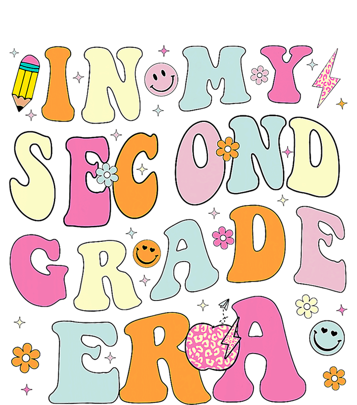 In My Second Grade Era 2nd Grade Girl Teacher Back To School T-Shirt