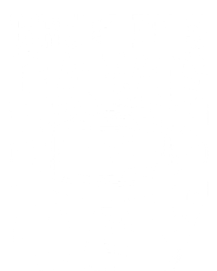 Funny Football Bruh Its Game Day Football T-Shirt