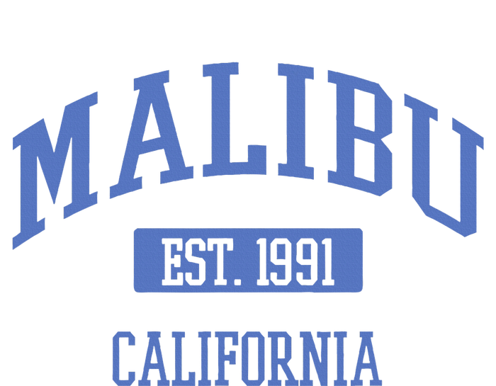 Varsity Malibu California T-Shirt