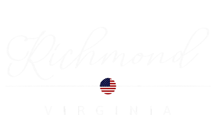 Richmond Virginia Va On Richmond Women's Perfect Tri Tunic Long Sleeve Shirt