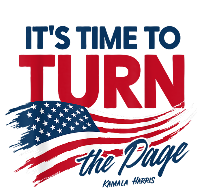 ItS Time To Turn The Page Kamala Harris President T-Shirt