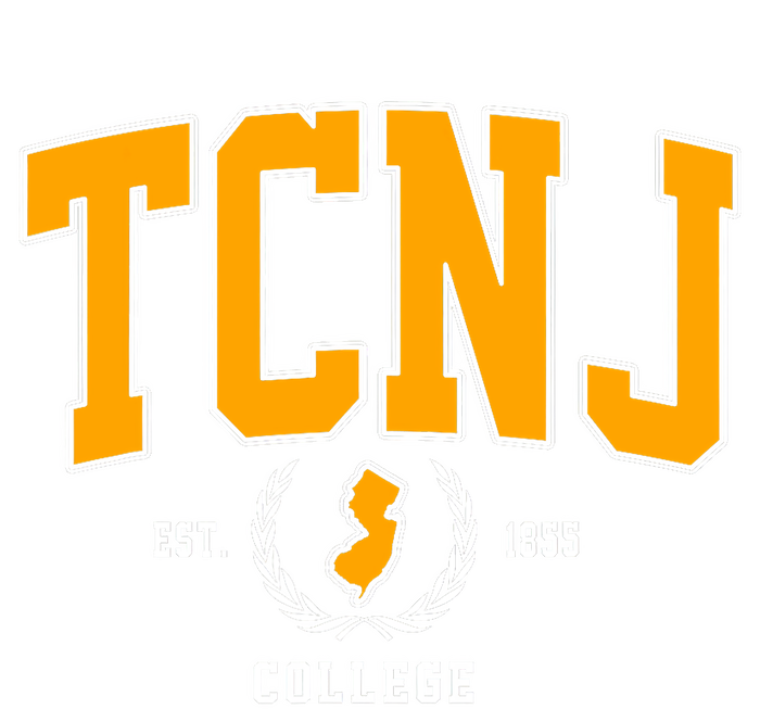 Tcnj The College Of New Jersey Arch Design Vintage Kids Long Sleeve Shirt