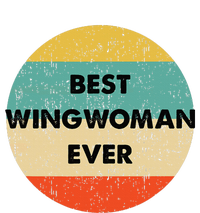 Best Wingwoman Ever PosiCharge RacerMesh Polo