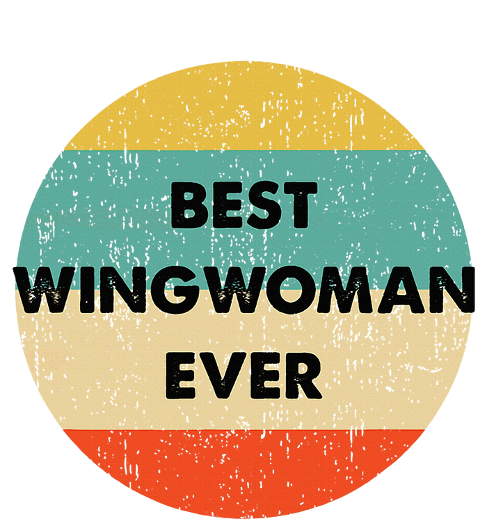 Best Wingwoman Ever PosiCharge RacerMesh Polo