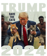 Trump 2024 Save The Cats Saying Debate T-Shirt