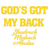 Gods Got My Back Shadrach Meshach Abedne Lake Kids Long Sleeve Shirt