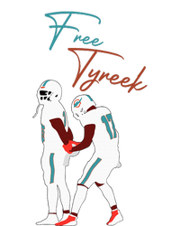 Free Tyreek T-Shirt