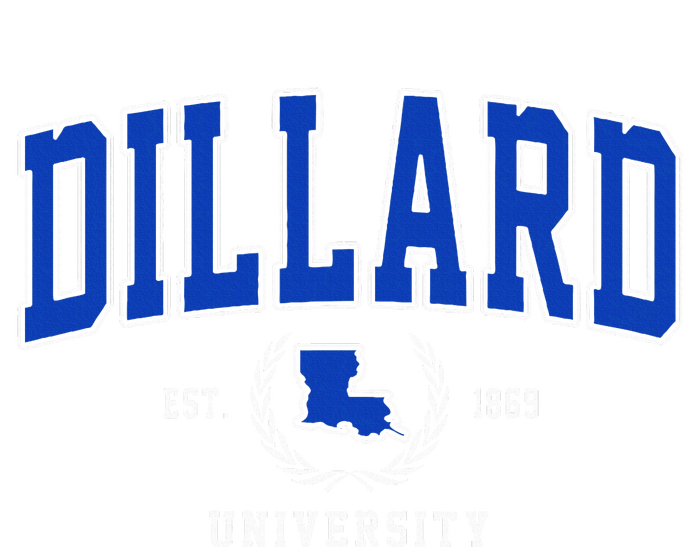 Dillard University Arch Tie-Dye T-Shirt