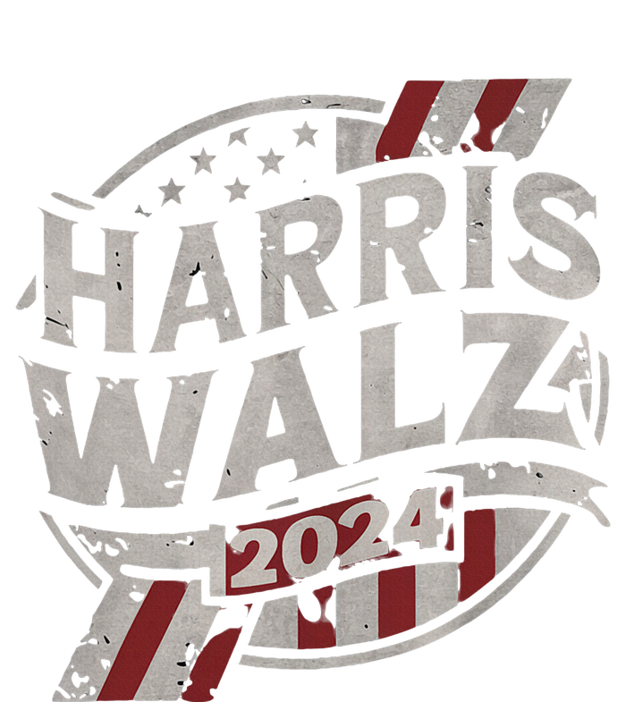 Kamala Harris Tim Walz Waltz 2024 Sustainable Knit Beanie