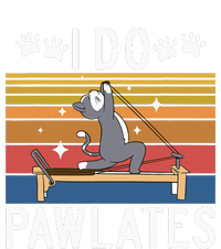 I Do Pawlates Cat Pilates Dry Zone Grid Polo