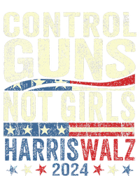 Control Guns Not Girl Rights Harriswaltz 2024 Kids T-Shirt