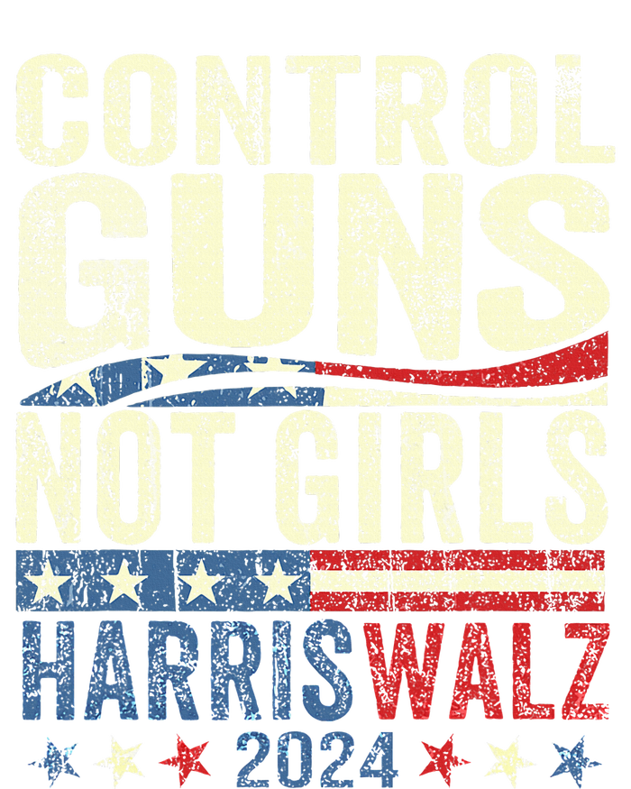 Control Guns Not Girl Rights Harriswaltz 2024 Kids T-Shirt