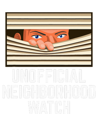 Unofficial Neighborhood Watch Nosy Neighbor High Crown Mesh Back Trucker Hat