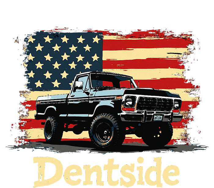 Dentside Classic Truck Dentside Ladies Long Sleeve Shirt