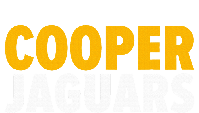 Cooper Jaguars Bold Tank Top