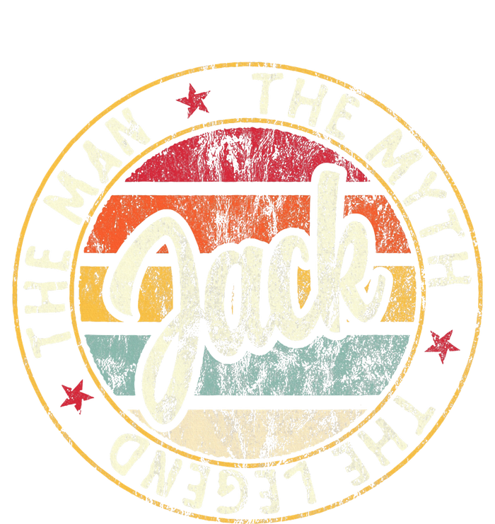 Jack The Man The Myth The Legend First Name Jack T-Shirt