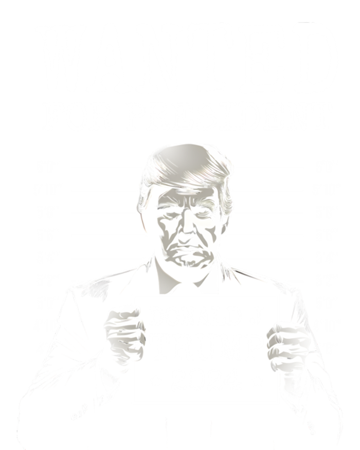 Wanted For President 2024 Donald Trump Gift T-Shirt