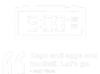 Kegs And Eggs And Football Ladies Essential Flowy Tank