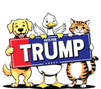 Cat Duck Dog Pets For Trump T-Shirt