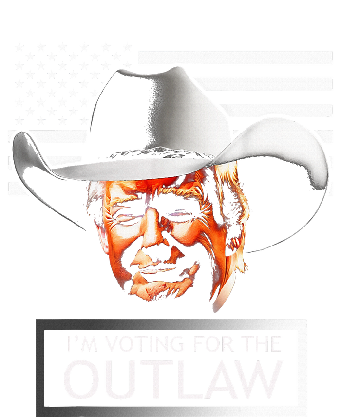 Trump Maga IM Voting For The Outlaw And The Hillbilly 2024 T-Shirt