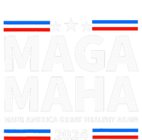 Maha Maga Make America Healthy Great Again Trump Kennedy Toddler Sweatshirt