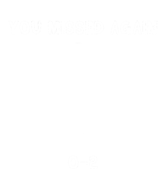 Donald Trump 2024 Missed Me Funny Conservative T-Shirt