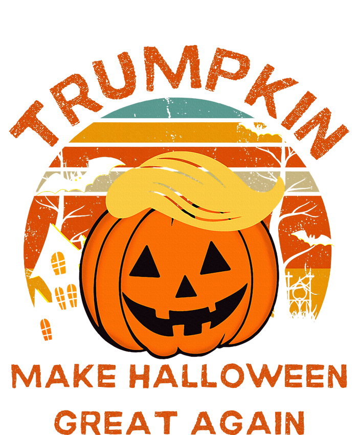 Trumkin Trump Make Halloween Great Again Womens California Wash Sweatshirt