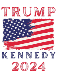 Trump Rfk Kennedy Presidential Campaign American Flag 2024 T-Shirt