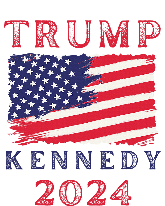 Trump Rfk Kennedy Presidential Campaign American Flag 2024 T-Shirt