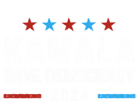 Save Democracy President Kamala Harris For President 2024 Gift Baby Bodysuit