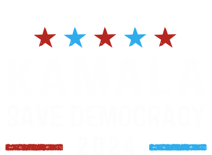 Save Democracy President Kamala Harris For President 2024 Gift Baby Bodysuit