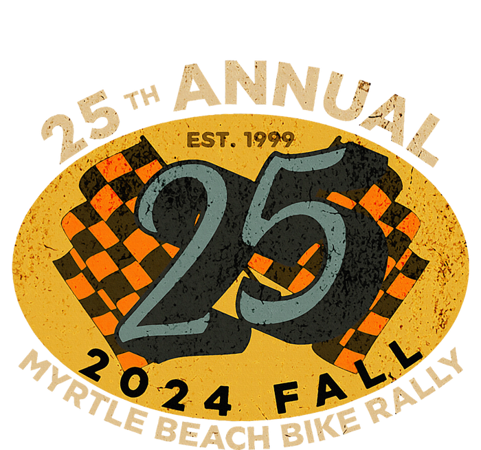 2024 Myrtle Beach Bike Rally Fall 25th Annual Daily Commute Backpack