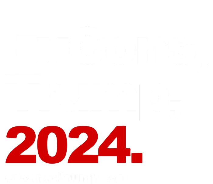 Excons Trump 2024 T-Shirt