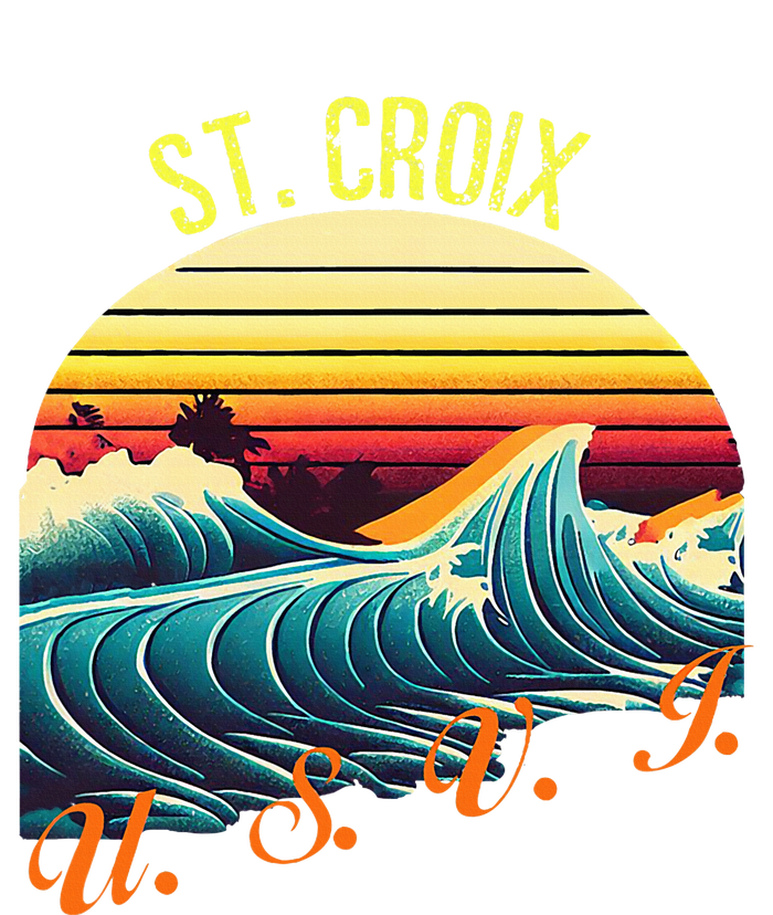 St. Croix Retro Surf Apparel & Beachwear St. Croix T-Shirt