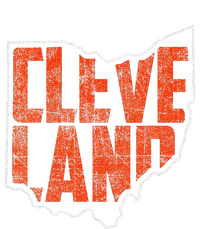 Vintage Cleveland Ohio Retro Souvenir Tall Hoodie