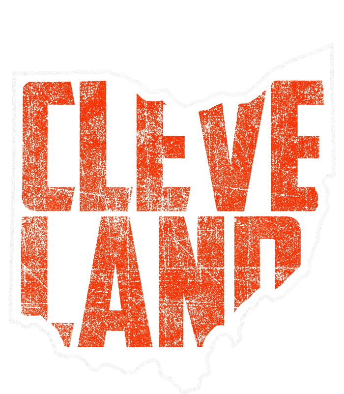 Vintage Cleveland Ohio Retro Souvenir Tall Hoodie