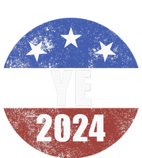 Ye 2024 Ye For President 2024 Ye 2024 Zip Tote Bag