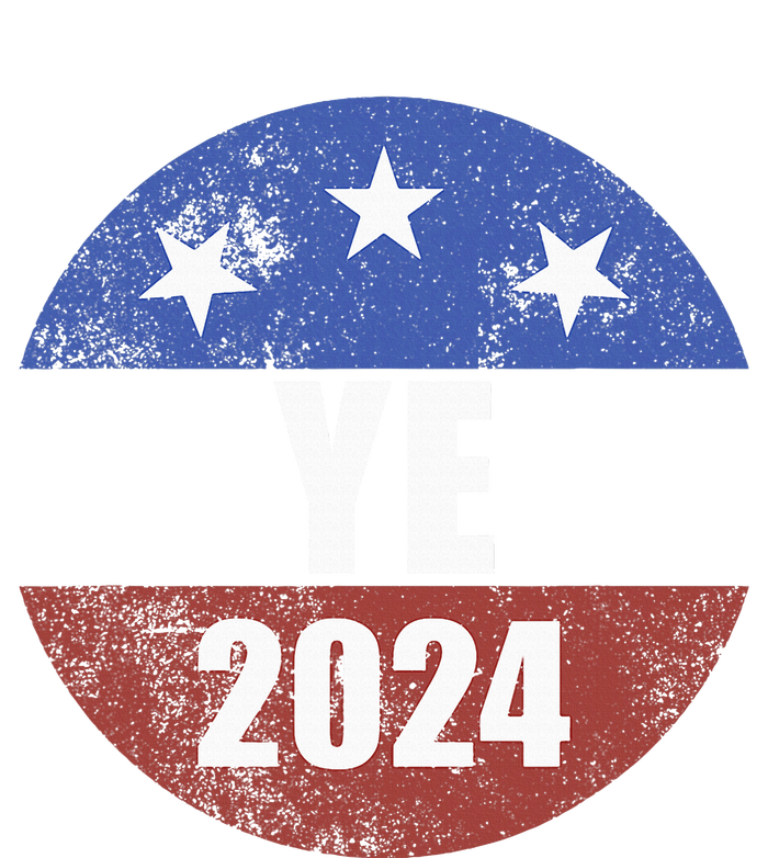 Ye 2024 Ye For President 2024 Ye 2024 Zip Tote Bag