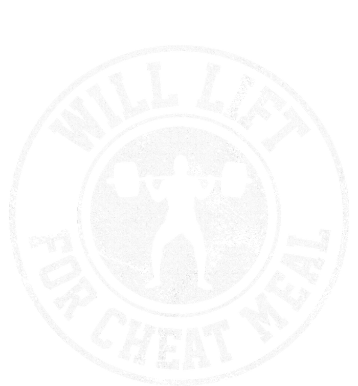 Powerlifting Will Lift For Cheat Meal Funny Gym Workout Toddler T-Shirt