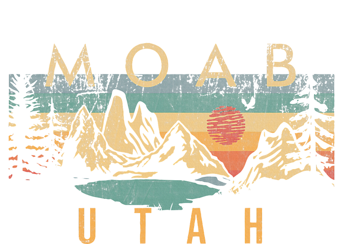 Moab Utah Valucap Bio-Washed Visor