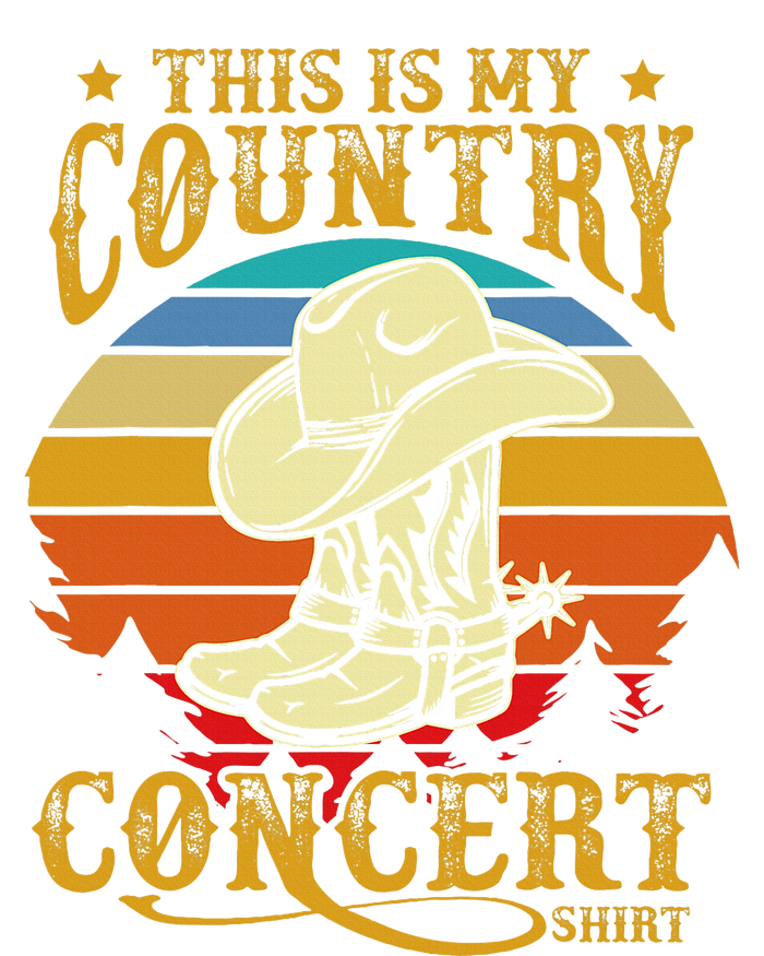 This Is My Country Concert Legacy Cool Fit Booney Bucket Hat