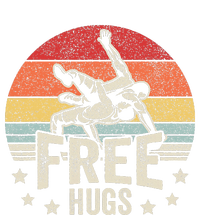 Wrestling Funny Free Hugs Wrestling 16 in Basic Backpack